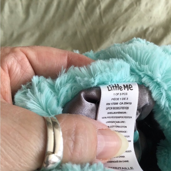 Girls Little Me toddlers Jacket - Picture 3 of 4